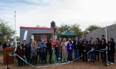 Entregaron vivienda del Plan Angelelli en Chepes