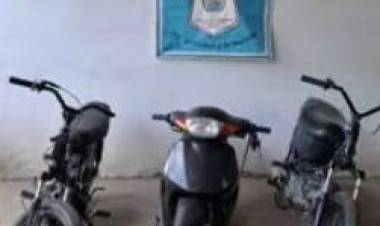 Chamical: La policía recuperó las motos robadas en su predio