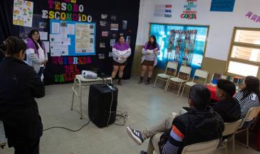 Innovación y Tecnología: visita a la comunidad de El Totoral y Villa Casana en la Feria de Ciencias 2025