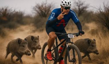 Desiderio Tello: la competencia de MTB “Ruta del Jabalí” reparte 2 millones de pesos en premios