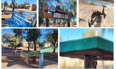 Continúan los hechos vandálicos en espacios públicos de nuestra ciudad