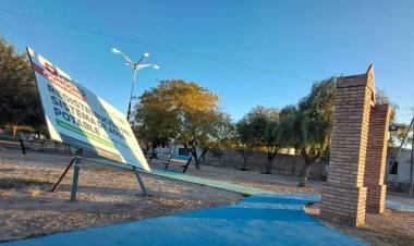 Continua la alerta amarilla por vientos para gran parte de la provincia