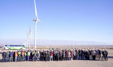 La Rioja consolida su liderazgo en energías limpias con la inauguración del Parque Eólico Arauco III