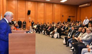 Juraron nuevos jueces, fiscales y defensores para diferentes circunscripciones judiciales