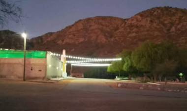 Se puso en condiciones la localidad de San Antonio para las fiestas patronales