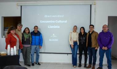 Departamento General Belgrano: Reunión entre Direcciones de Turismo y Cultura de los Llanos Riojanos