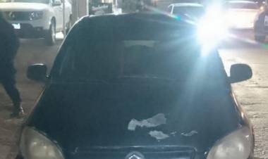 Un policía dio positivo en alcoholemia tras protagonizar un choque en Malanzán