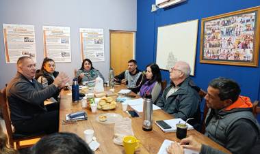 UNLaR Sede Regional Chepes: reunión del concejo asesor