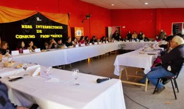 Chepes: Segunda mesa intersectorial sobre consumo problemático 