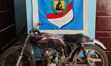 Robaron una moto en Chepes y fue recuperada al día siguiente