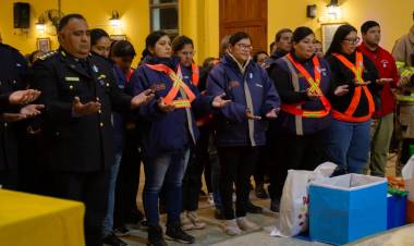 Novena de San Juan el Bautista: ofrecen misa en oración por las fuerzas de seguridad