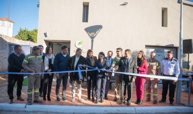Olta: Se inauguraron las nuevas oficinas de EDELaR
