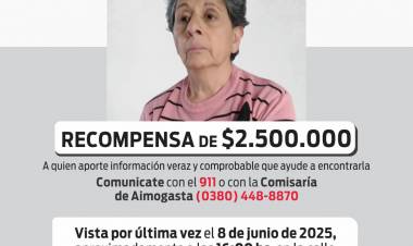 El gobierno creó el programa provincial de recompensas en materia de seguridad
