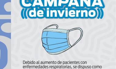 Salud establece el uso obligatorio de barbijo en hospitales y centros de salud para contener el avance de infecciones respiratorias