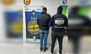 Detuvieron en La Rioja a un hombre con pedido de captura por estafa en San Juan