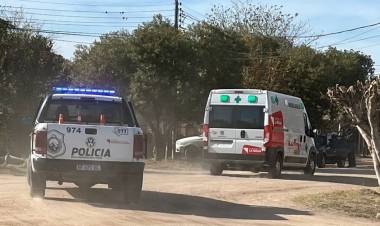 Joven fue apuñalado en una gresca en Chamical y ya se ordenó la detención del agresor