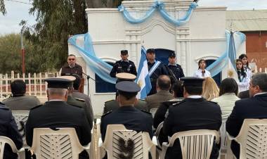 Acto por el 209° Aniversario de la Independencia Argentina