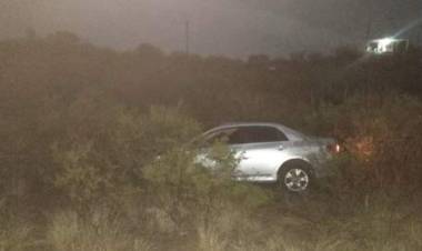 Chepes: violento choque contra un animal en Ruta 29 dejó dos personas hospitalizadas