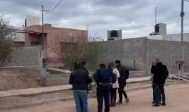 Chepes: “Confirmamos que hay una persona fallecida”, dijo el Dr. Isidro Cáceres sobre el incendio en barrio El Alto