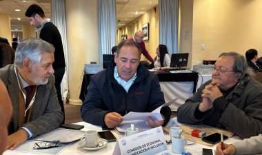 Cristian Perez fue designado presidente de la Comisión de Economía en el Parlamento del Norte Grande