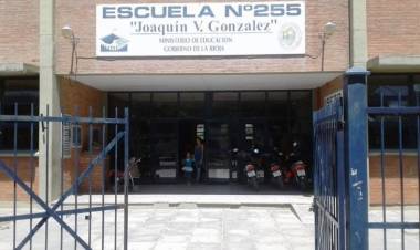 Chepes: continúan los problemas en la Escuela 255 y las clases siguen suspendidas presencialmente