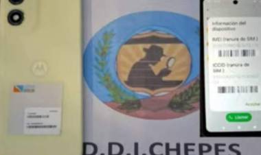 Chepes: Hay 2 detenidos por el robo de un celular con engaños a una mujer de 74 años