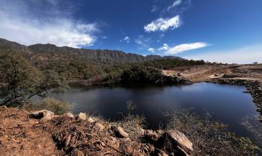 El Gobierno avanza con la construcción del Dique Trasvase en Chamical