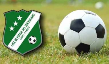 Chepes: resultados primera fecha  liga del sur riojano