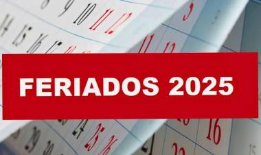 Fin de semana largo de agosto: así quedará el cronograma de feriados