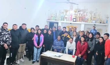 Chepes: rieles realizó asamblea de renovacion de autoridades