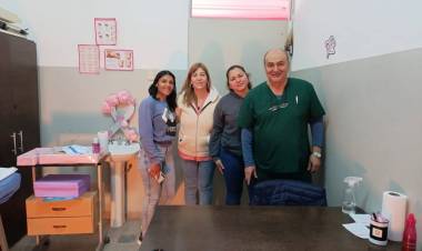 Abordaje ginecológico con más de 30 papanicolaou realizados