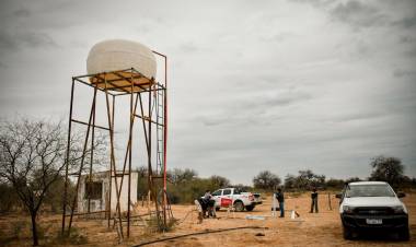 Ulapes: Con energía solar buscan garantizar agua potable en zonas rurales