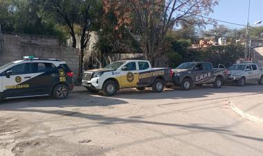 Tres allanamientos en la Capital: detenidos y secuestro de droga y dinero