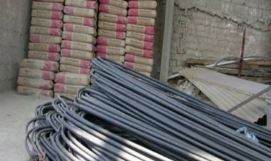 Chepes: hurto de materiales de construcción en el B° Lotes con Servicios