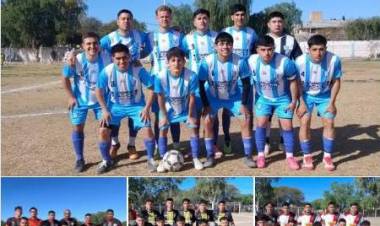 Chepes: resultados de la 3º fecha Liga de Fútbol del Sur Riojano