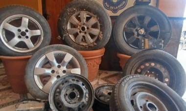 Allanamientos en Olta: secuestran elementos robados en una causa por hurto