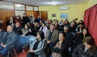 Chepes: el Ministerio de Salud presentó los Acuerdos de Gestión y evaluó los avances del Plan Provincial de Salud