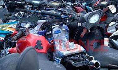 Casi 300 motos retenidas en Chepes durante el mes de agosto por falta de documentación
