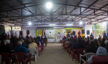 Se celebró en Noqueve las Fiestas Patronales de Santa Rosa de Lima