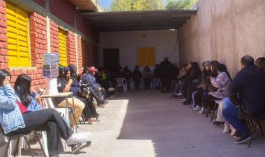 FUNDANOA en Chepes: Más de 150 personas atendidas y cerca de 80 anteojos a bajo costo