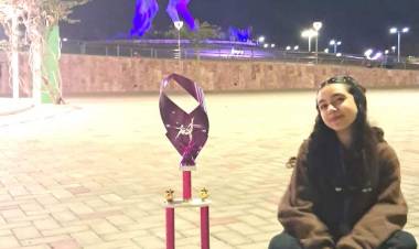 Chepes: Bailarina del Instituto Aamaal Dance se destacó en el Torneo de Ritmos y Danzas en La Rioja
