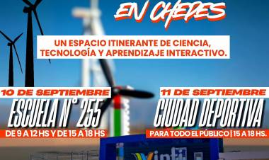 ¡Viví la experiencia "Winti Móvil" en Chepes!