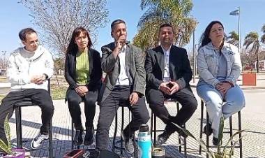 "Un Nuevo Chepes" presentó su lista de candidatos