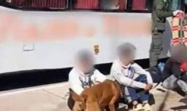 Chepes: Gendarmería detuvo a tres personas que circulaban en un ómnibus con estupefacientes en sus zapatillas