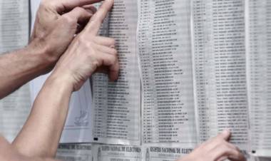 Dónde voto en las elecciones del 26 de octubre: ya está el padrón definitivo y podés consultarlo