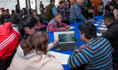 Escrituración gratuita: la Provincia fortalece la seguridad jurídica de más de 150 familias de Ulapes