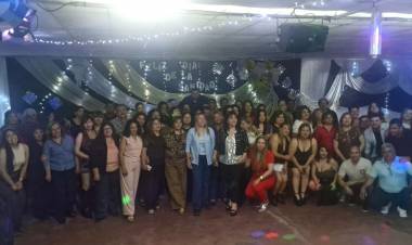 Chepes: trabajadores del Hospital Luis Pasteur celebraron la Semana de la Sanidad con música, sorteos y homenajes