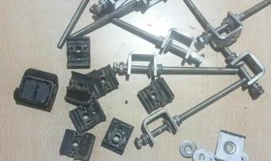 Chepes: se desprendieron partes de una antena de telefonía y una familia estuvo en riesgo