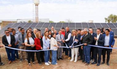 Inauguración en Chepes de otro Parque Solar Fotovoltaico