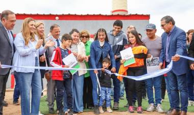 Gabriela Pedrali destacó en Chepes el impacto del Plan Angelelli